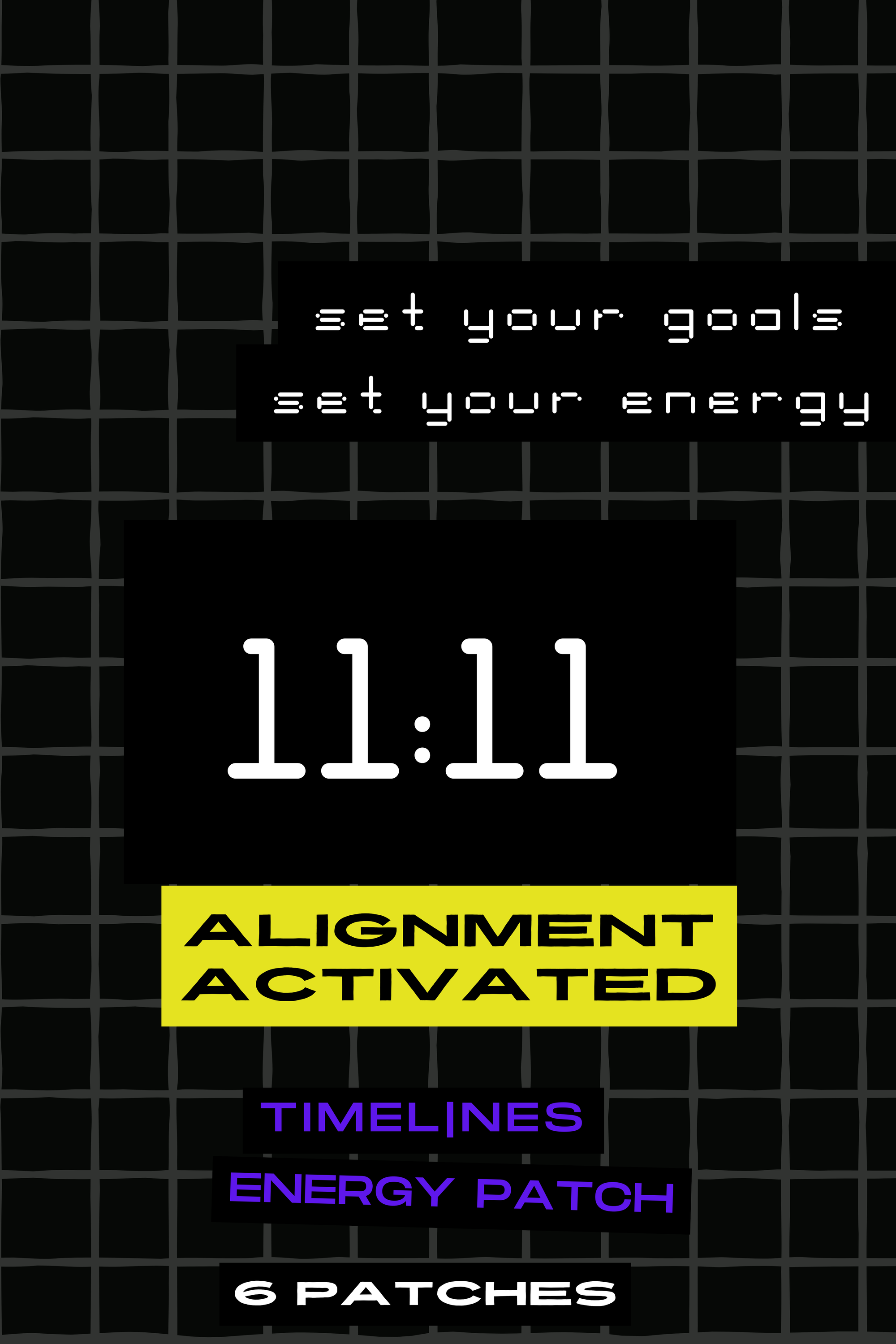 timelines energy patch