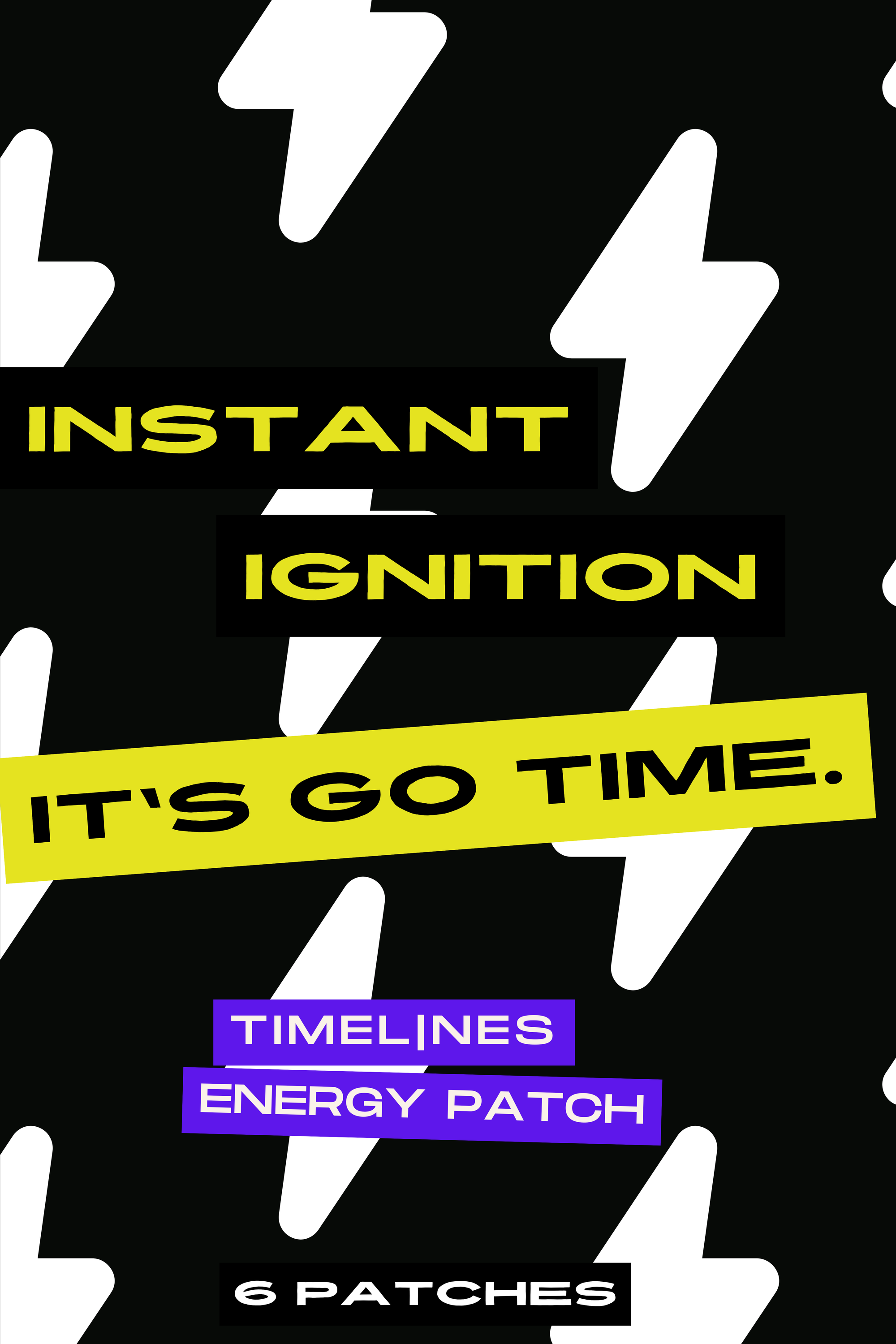 timelines energy patch