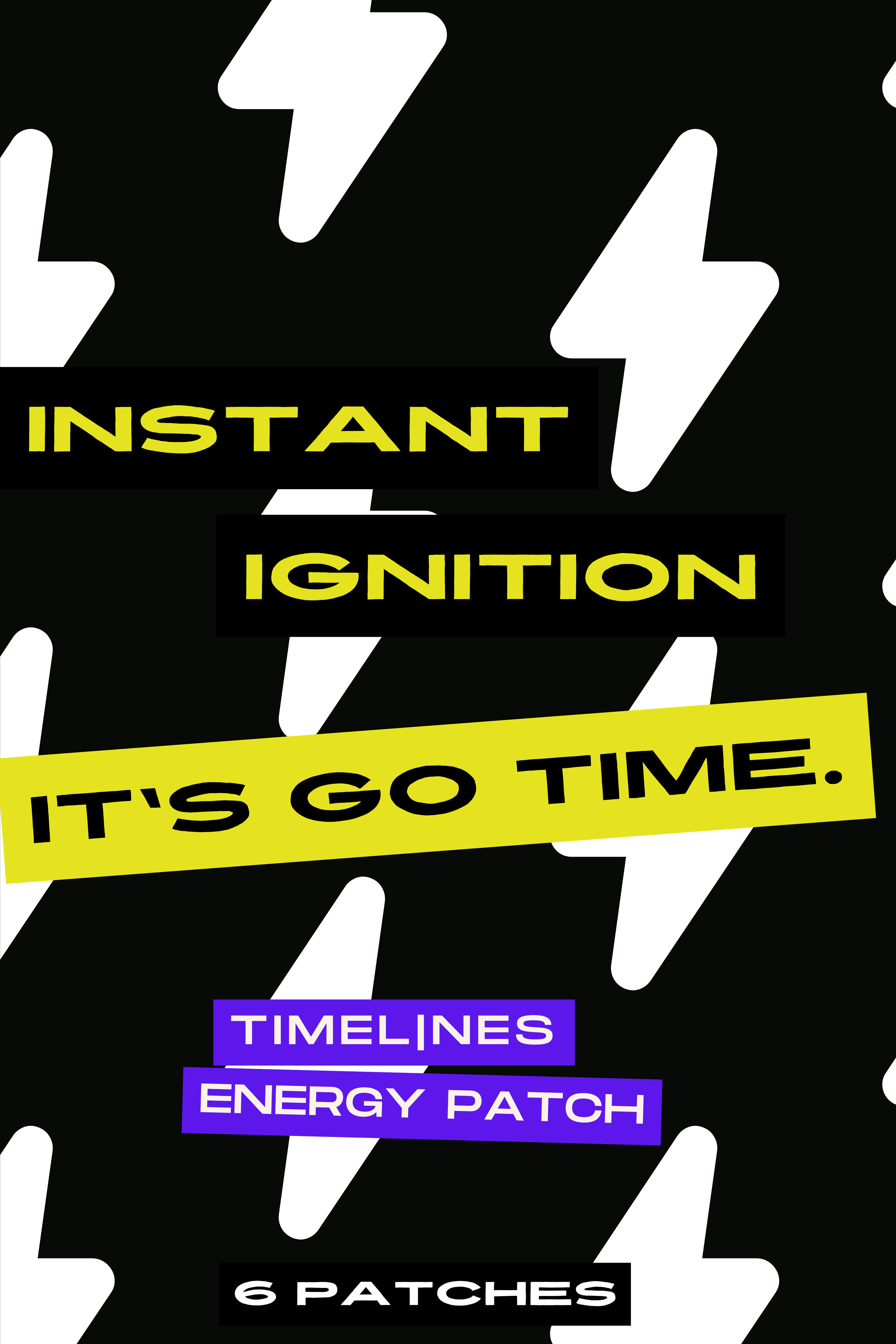 timelines energy patch