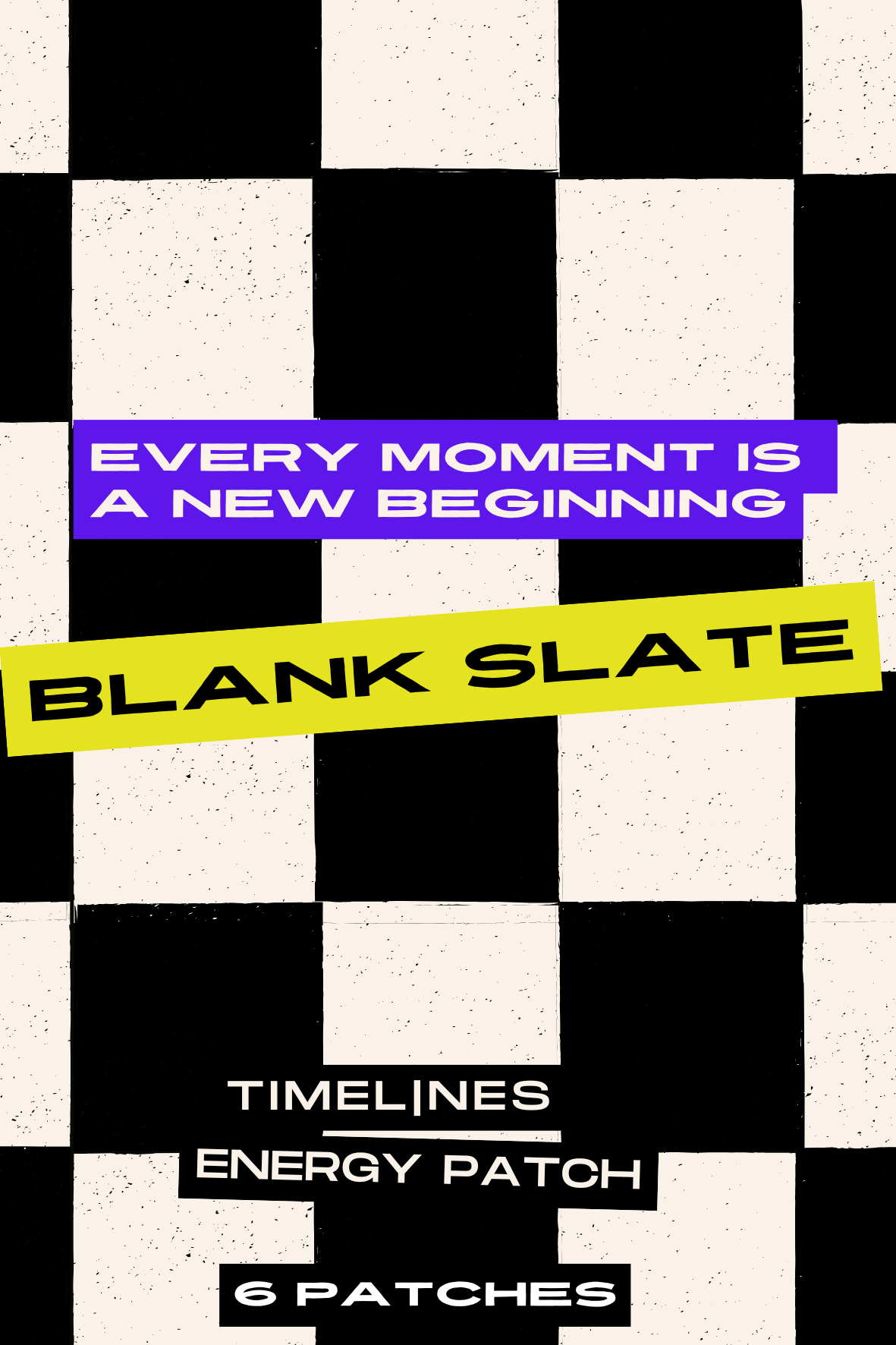 timelines energy patch