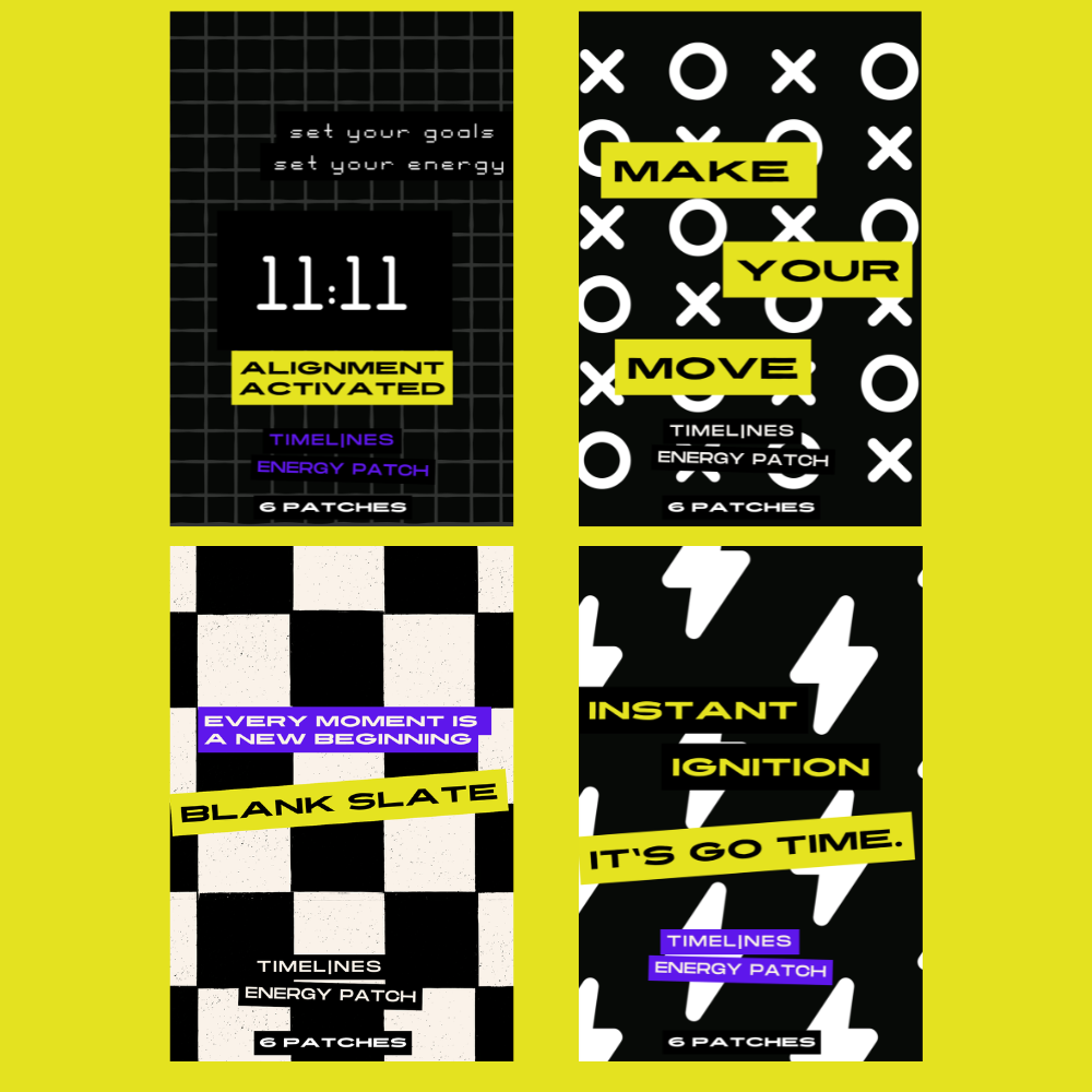 timelines energy patch